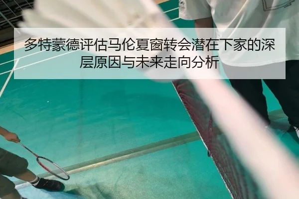 多特蒙德评估马伦夏窗转会潜在下家的深层原因与未来走向分析